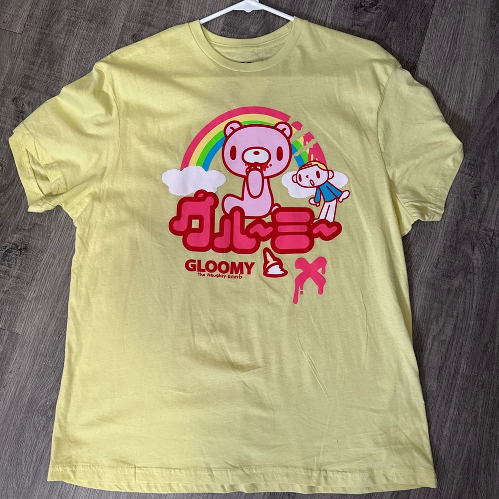 GLOOMY BEAR graphic t-shirt NWT S